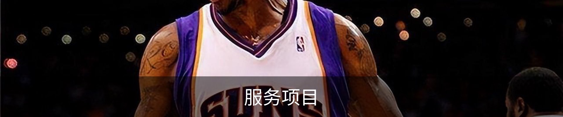 服务项目